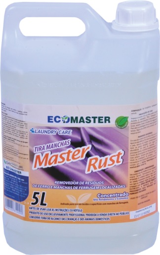 Ecomaster Master Rust 5L